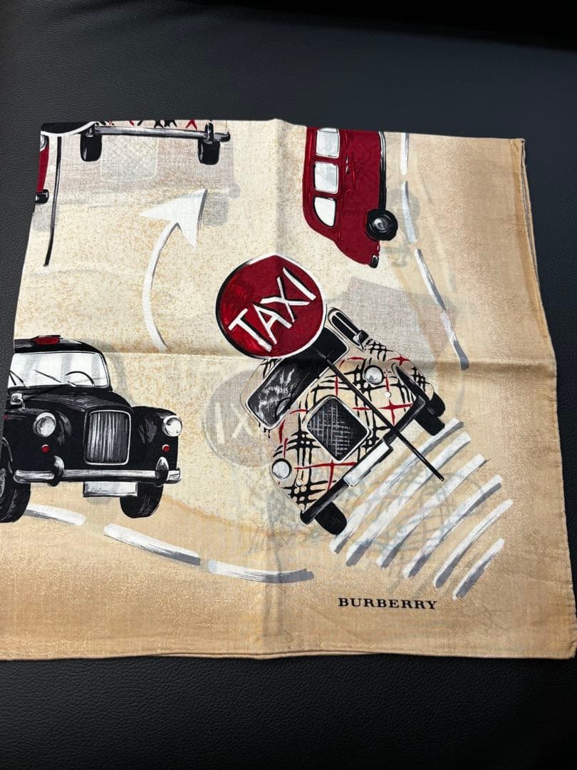 Burberry ハンカチセット 10枚