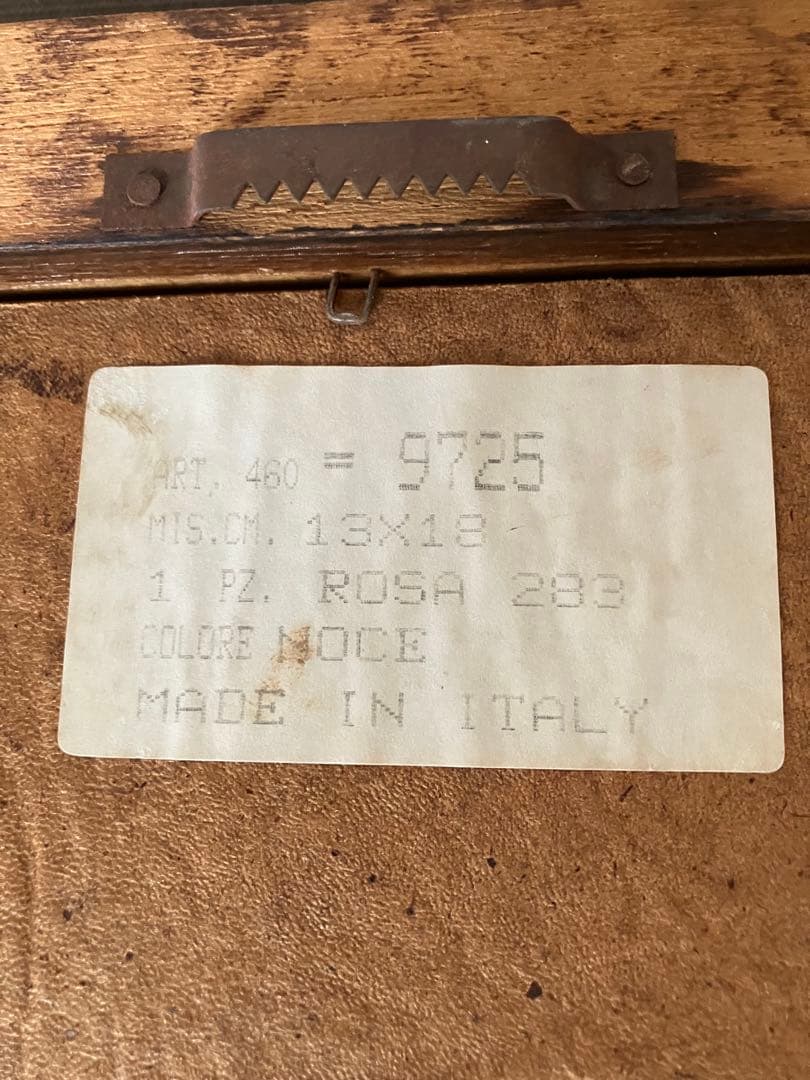 ボタニカルアート　セット　イタリア製　アンティーク　ヴィンテージ