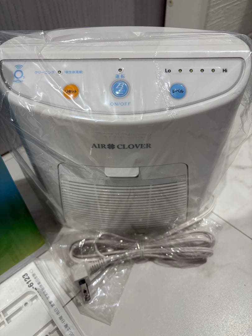 エアクローバー　オゾン脱臭器　AIR CLOVER 脱臭機 タムラテコ