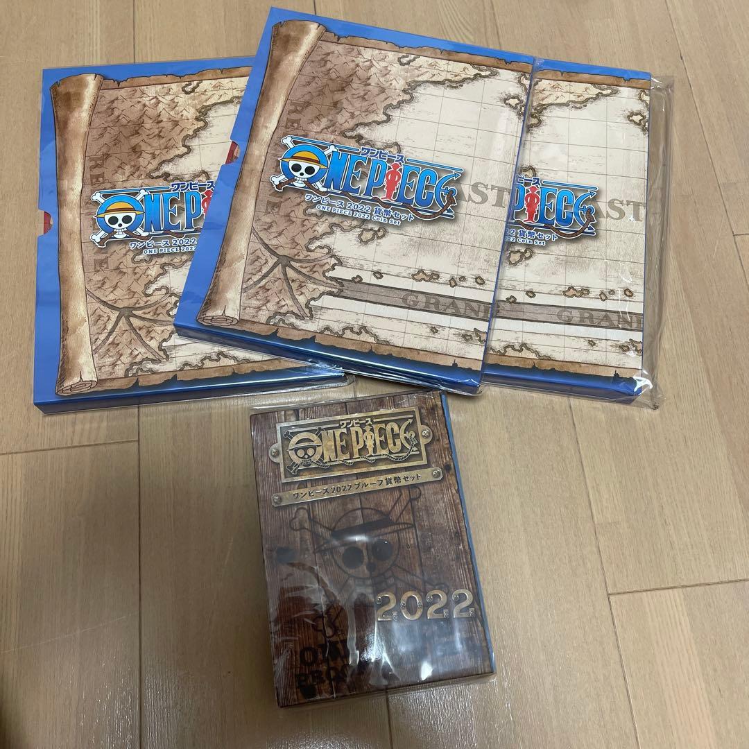 ワンピース　貨幣セット