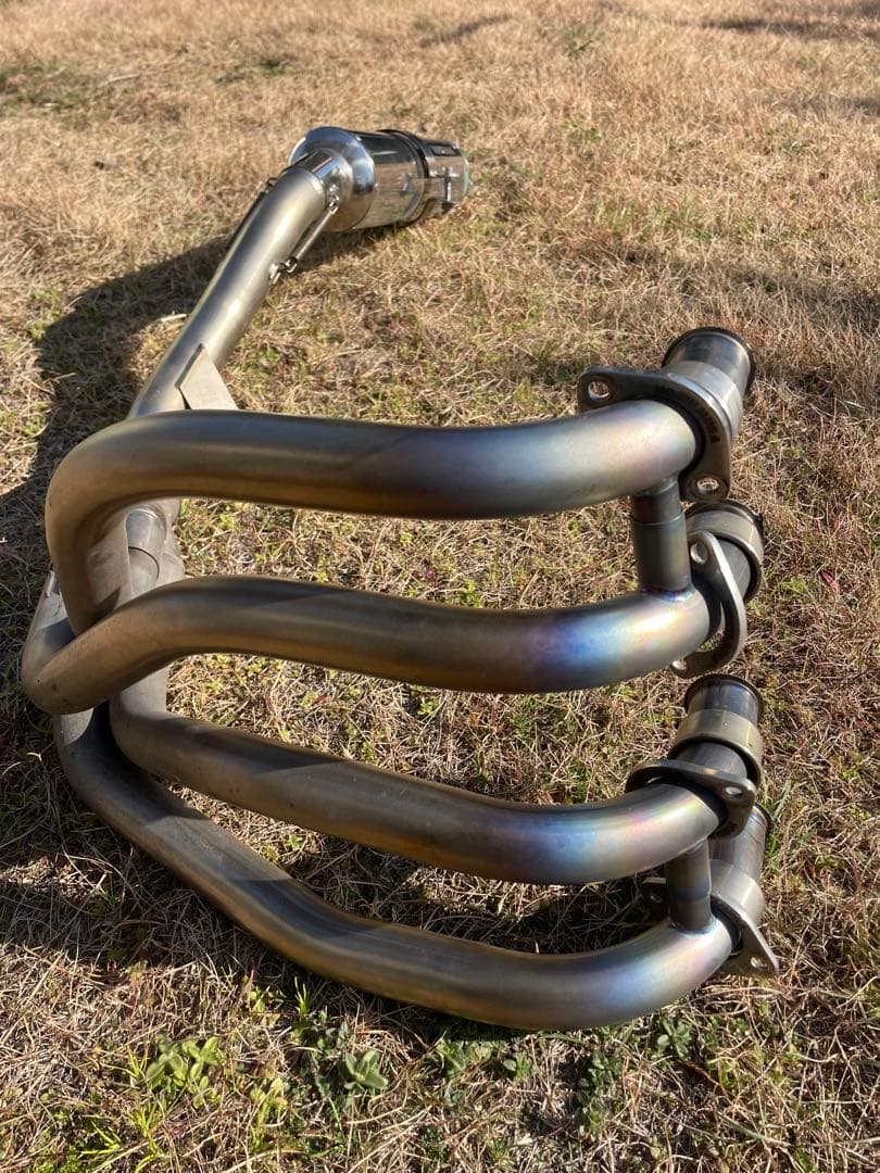 CB400SF SB NC42 08-17 ヨシムラチタンマフラー