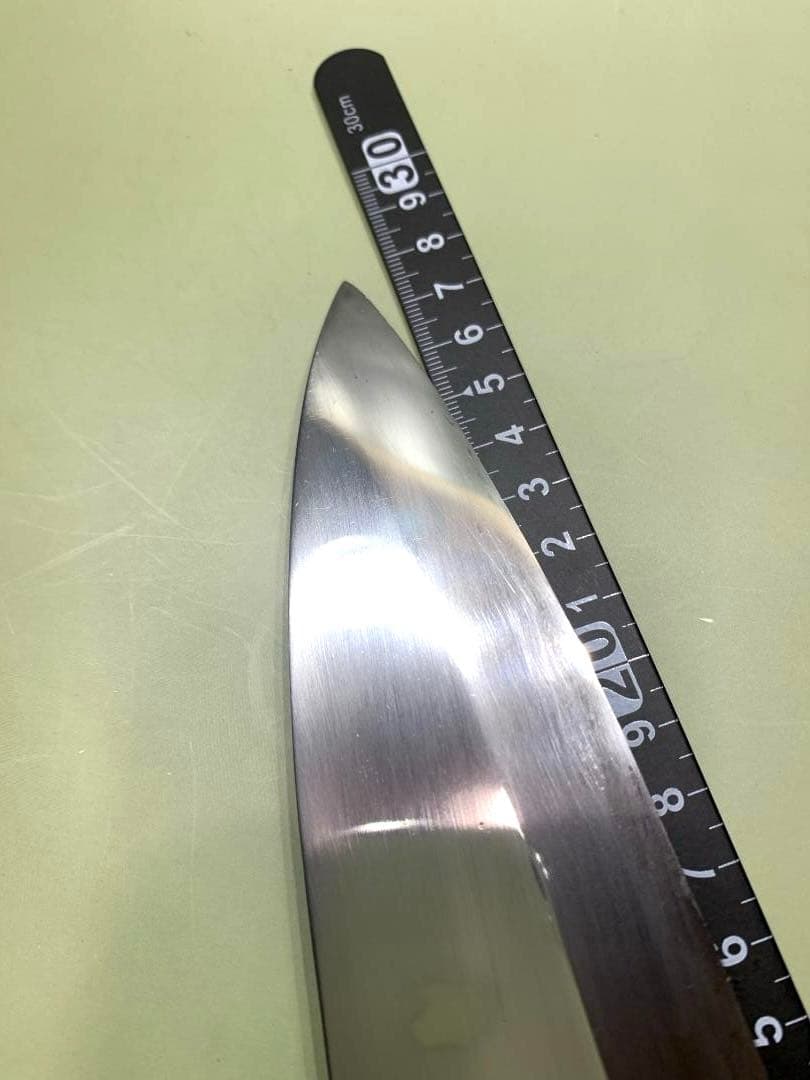 宮文　身卸出刃包丁　刃渡り27.5cm