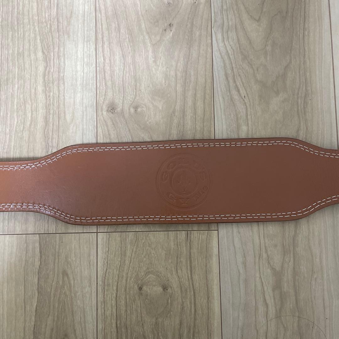 GOLD'S GYM トレーニングパワーベルト　ゴールドジム