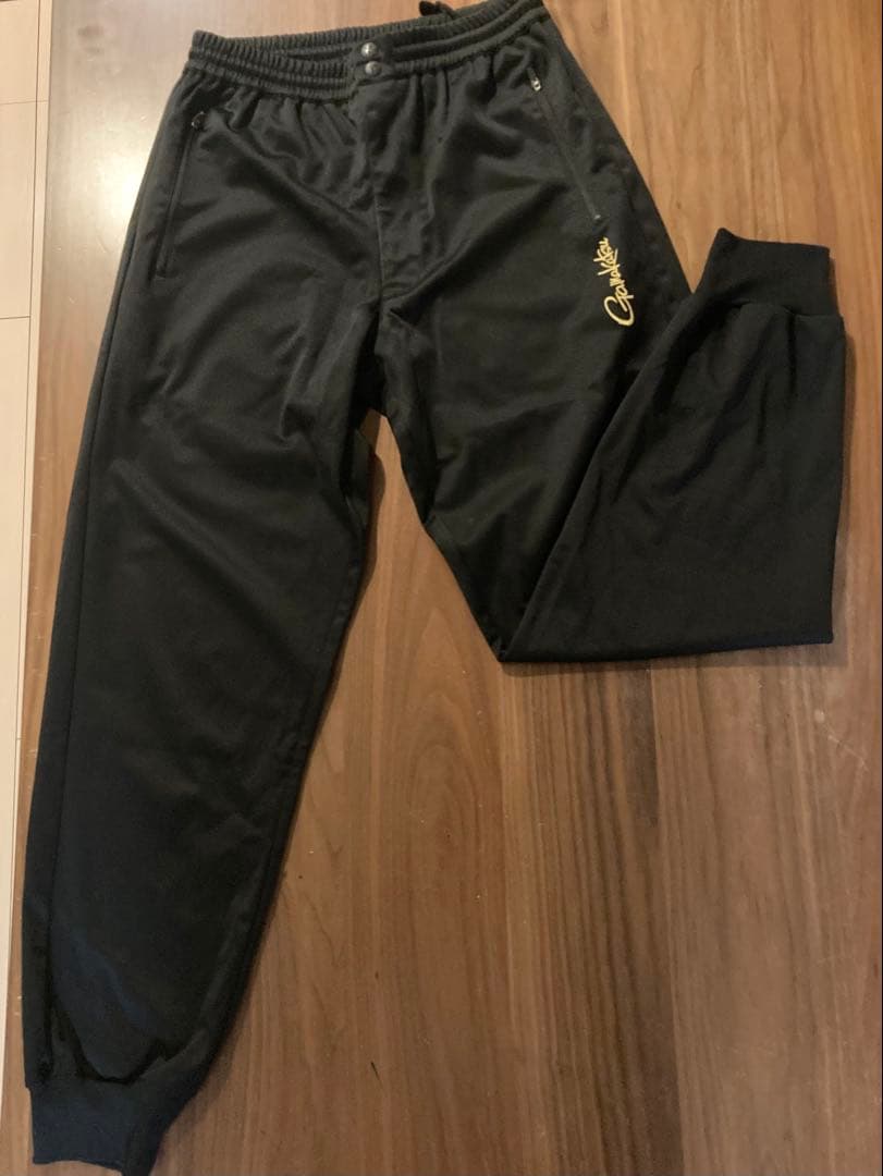 がまかつ　GM-3535 ブリーズテックススーツ Lサイズ　ブラック×ネイビー