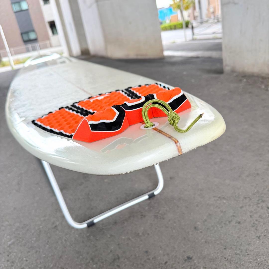 サーフボード　8’0ft ミッドレングス　テイクオフ鬼速　楽しいボード　動きます