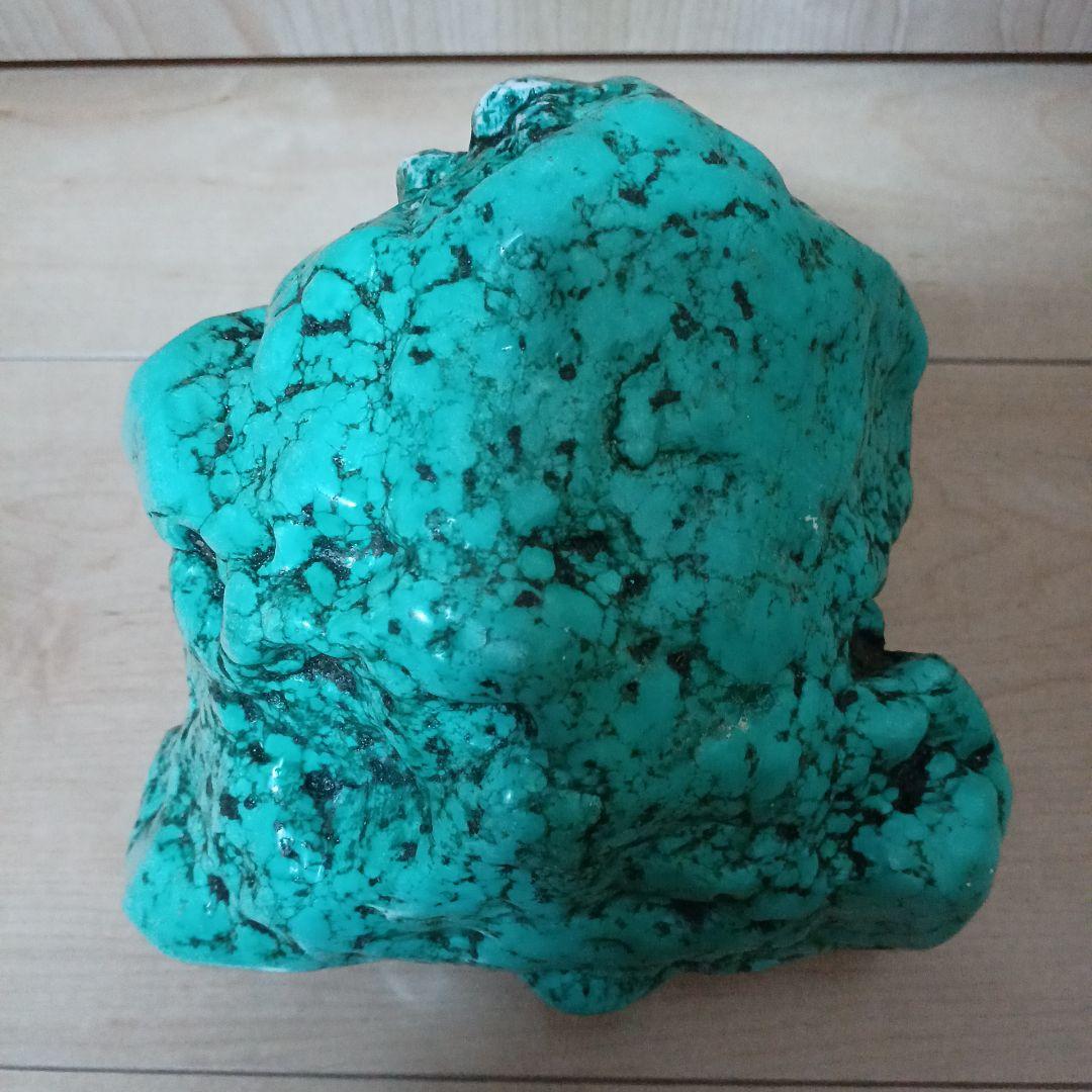 グリーンストーン　緑色の石　2kg程