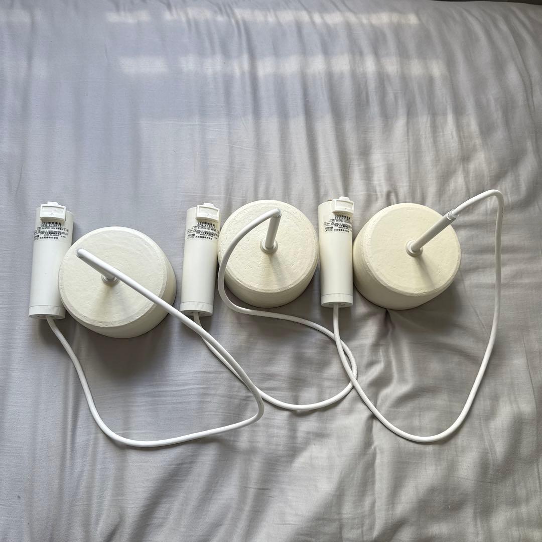 【美品/3個セット】大光電機 小型ペンダントライト DPN-41387Y