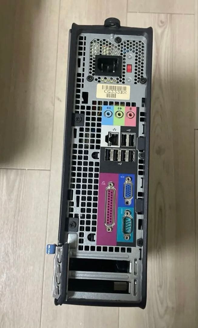 windows xpデスクトップパソコン DELL OptiPlex GX620