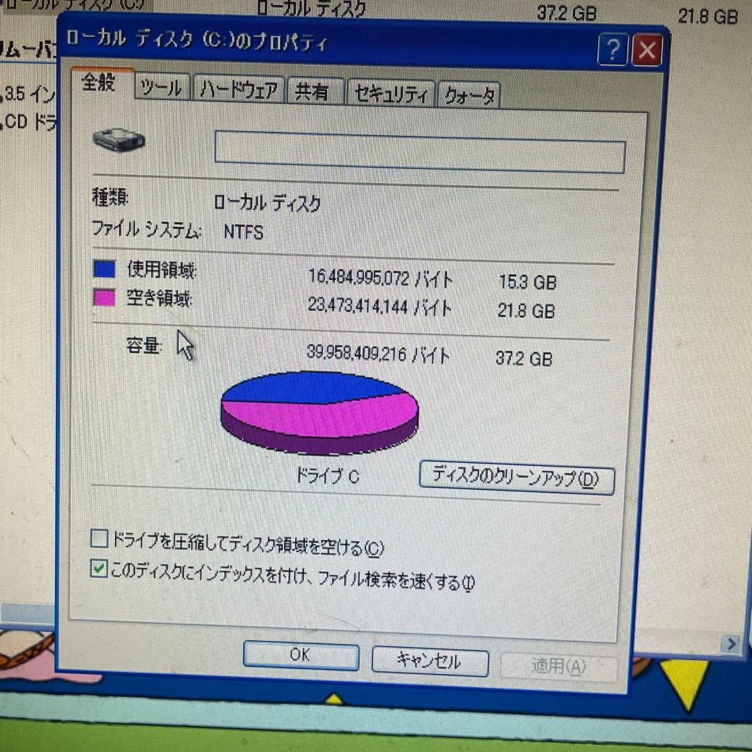 windows xpデスクトップパソコン DELL OptiPlex GX620