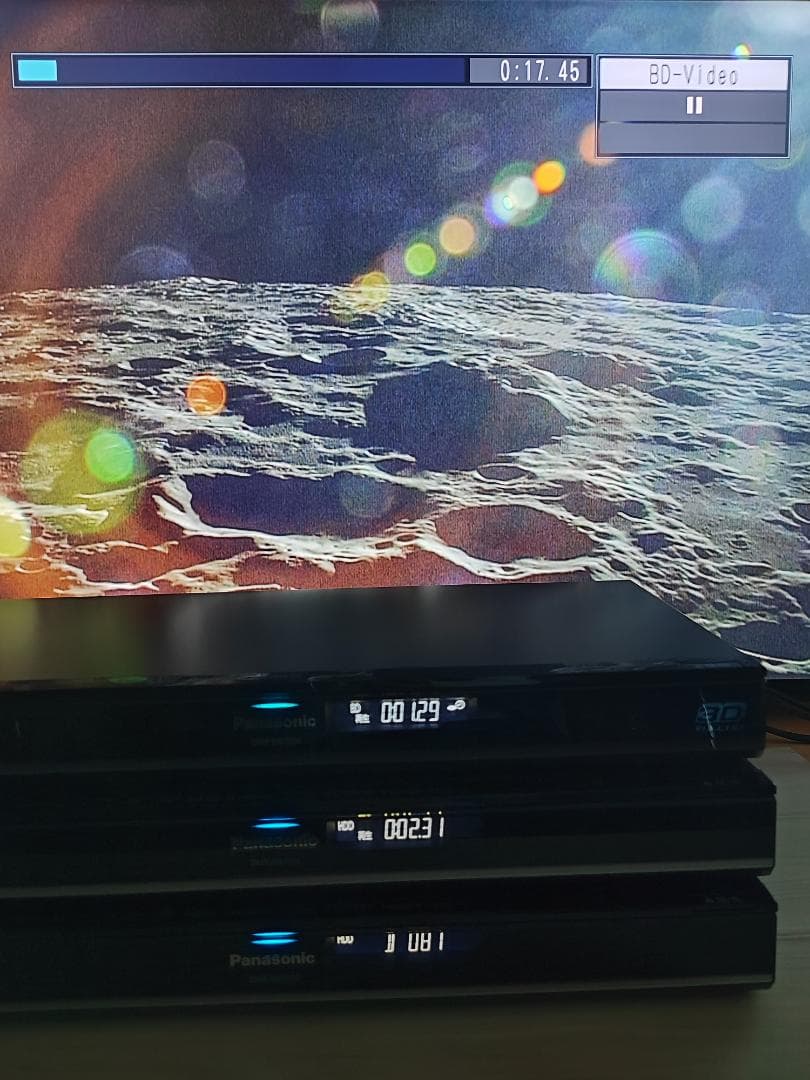 Panasonic ブルーレイレコーダー DMR-BWT510/500