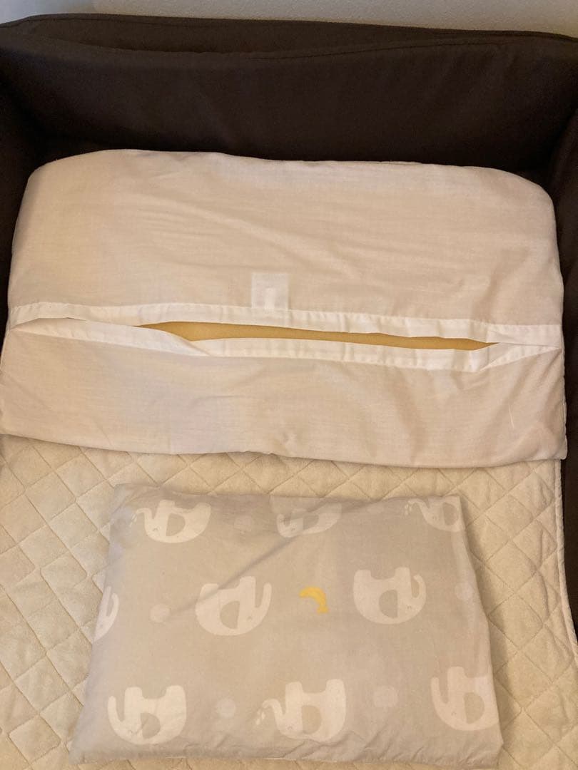 farska コンパクトベッド ラージサイズ　ブラウン