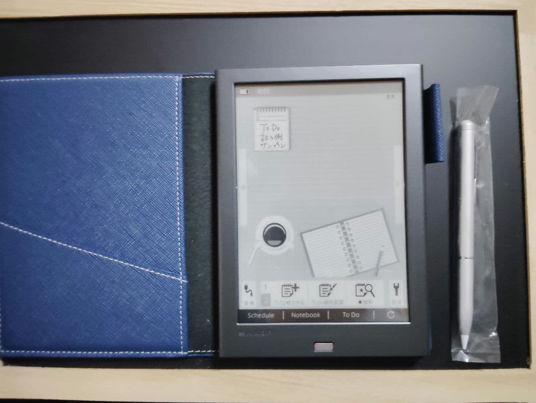 SHARP 電子ノート WG-PN1　動作確認のみ