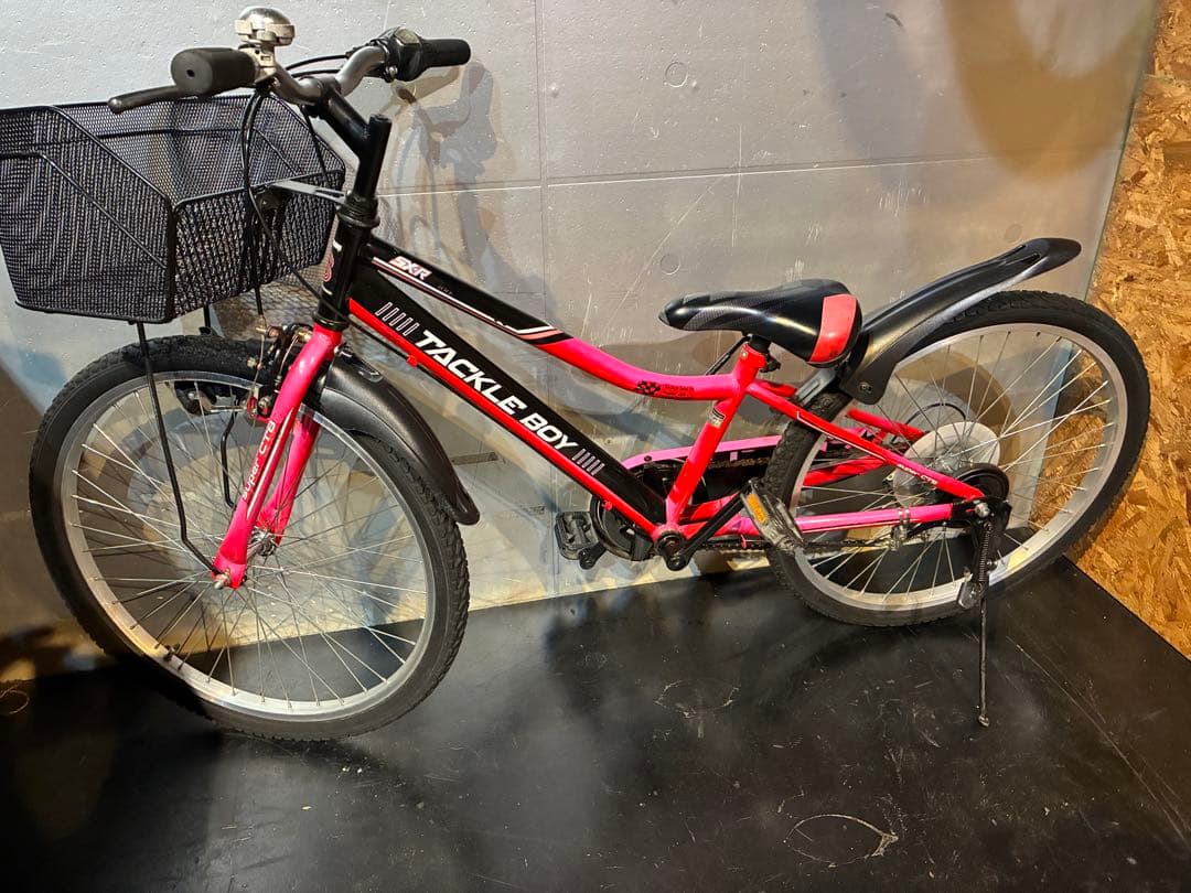 I1【大阪堺市/取引】中古子ども自転車 TACKLEBOY 24インチ