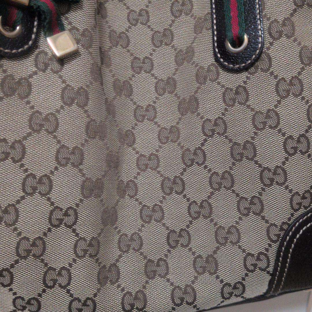 Gucci GGパターン トートバッグ