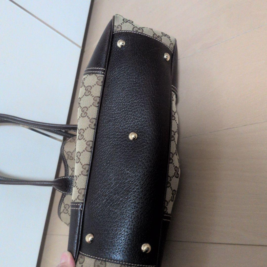 Gucci GGパターン トートバッグ