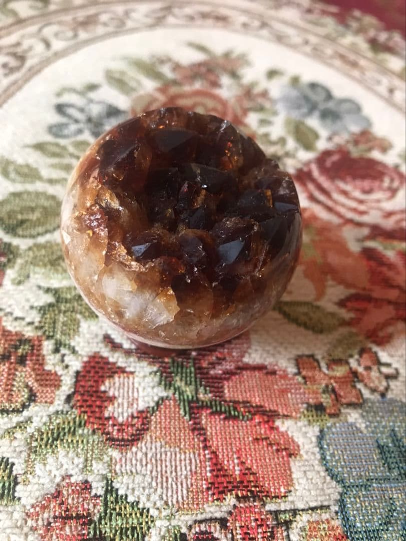 直径約5cm クラスター水晶 台付き