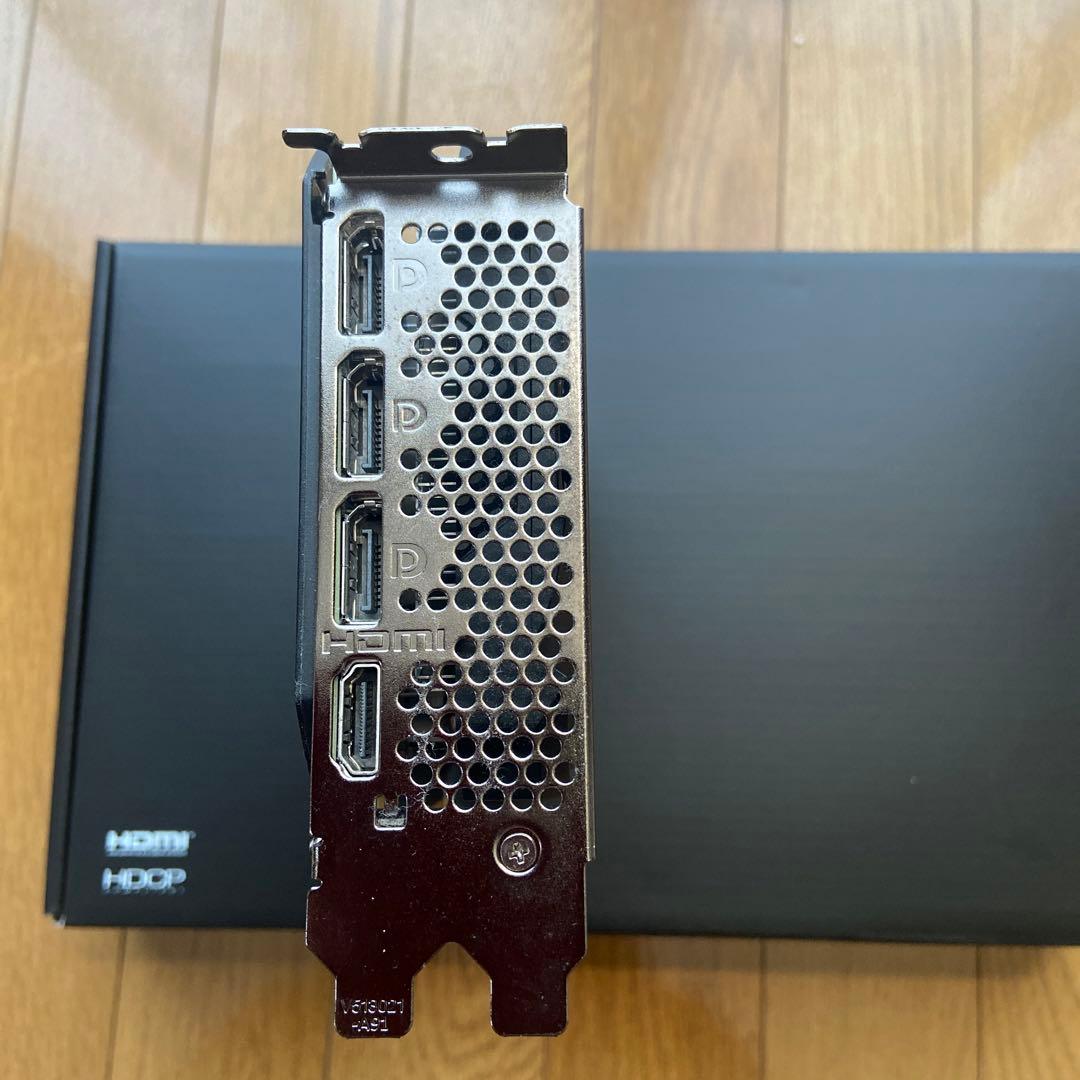 MSI GeForce RTX 4060ti 動作確認済