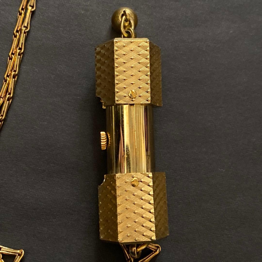 N3203 Chandler チャンドラー ペンダント ネックレス 手巻き時計