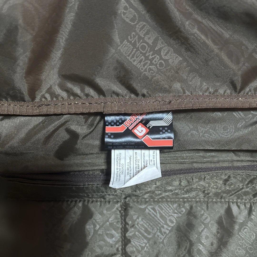 BURTON 大型キャリーバック　大容量　ソフトケース