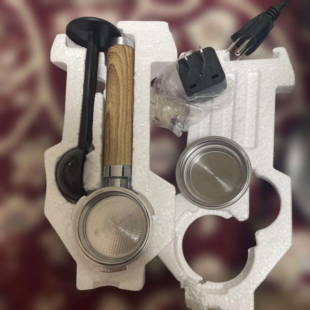 Mnxavn’エスプレッソマシン コーヒーメーカー コーヒーマシン