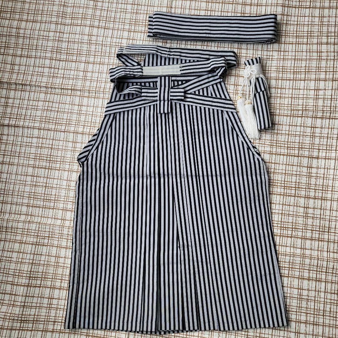 七五三用　5歳　袴セット　美品　日本製　黒地着物