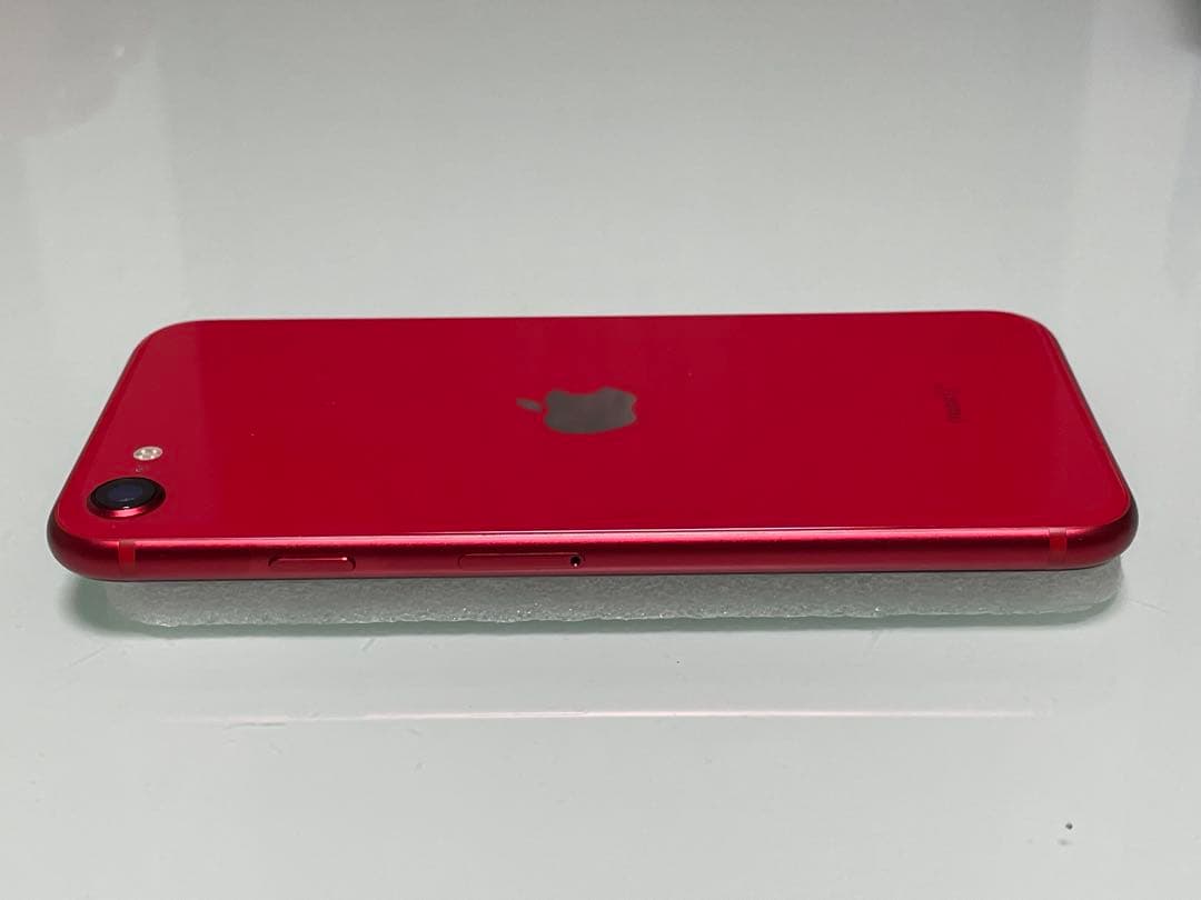 iPhone SE 第2世代 64GB レッド バッテリー100%