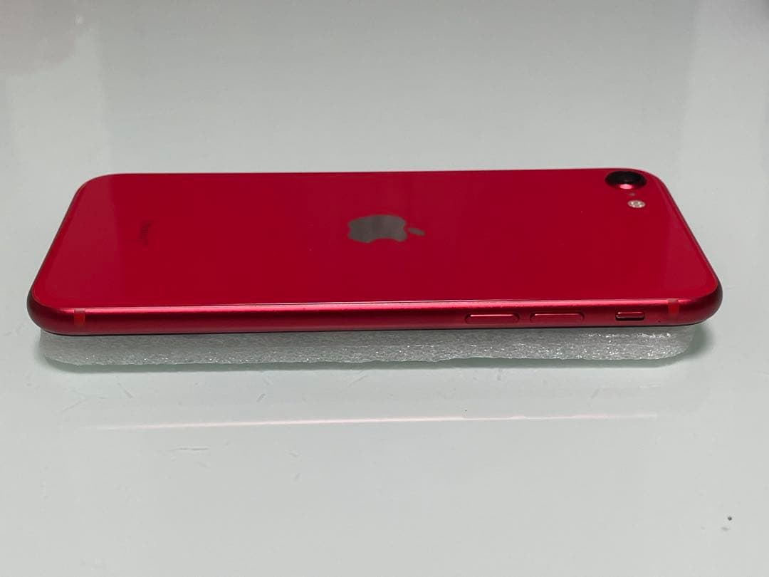 iPhone SE 第2世代 64GB レッド バッテリー100%