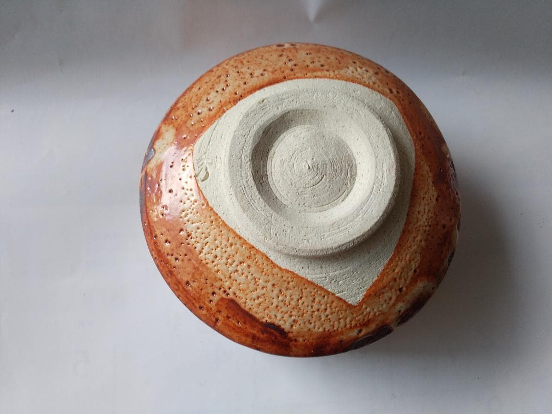 加藤秀山 紅志野 志野焼 志野茶碗 共箱 茶道具 茶器 茶碗 新品 未使用 美品