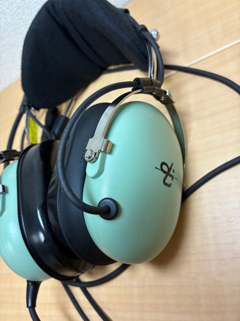 David Clark H10-13.4 航空機用ヘッドセット【箱無し】