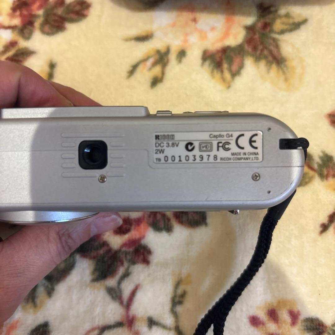 デジカメRICOH