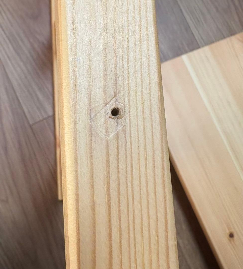 無印良品　パイン材ユニットシェルフ　中　幅86×奥行39×高さ83cm