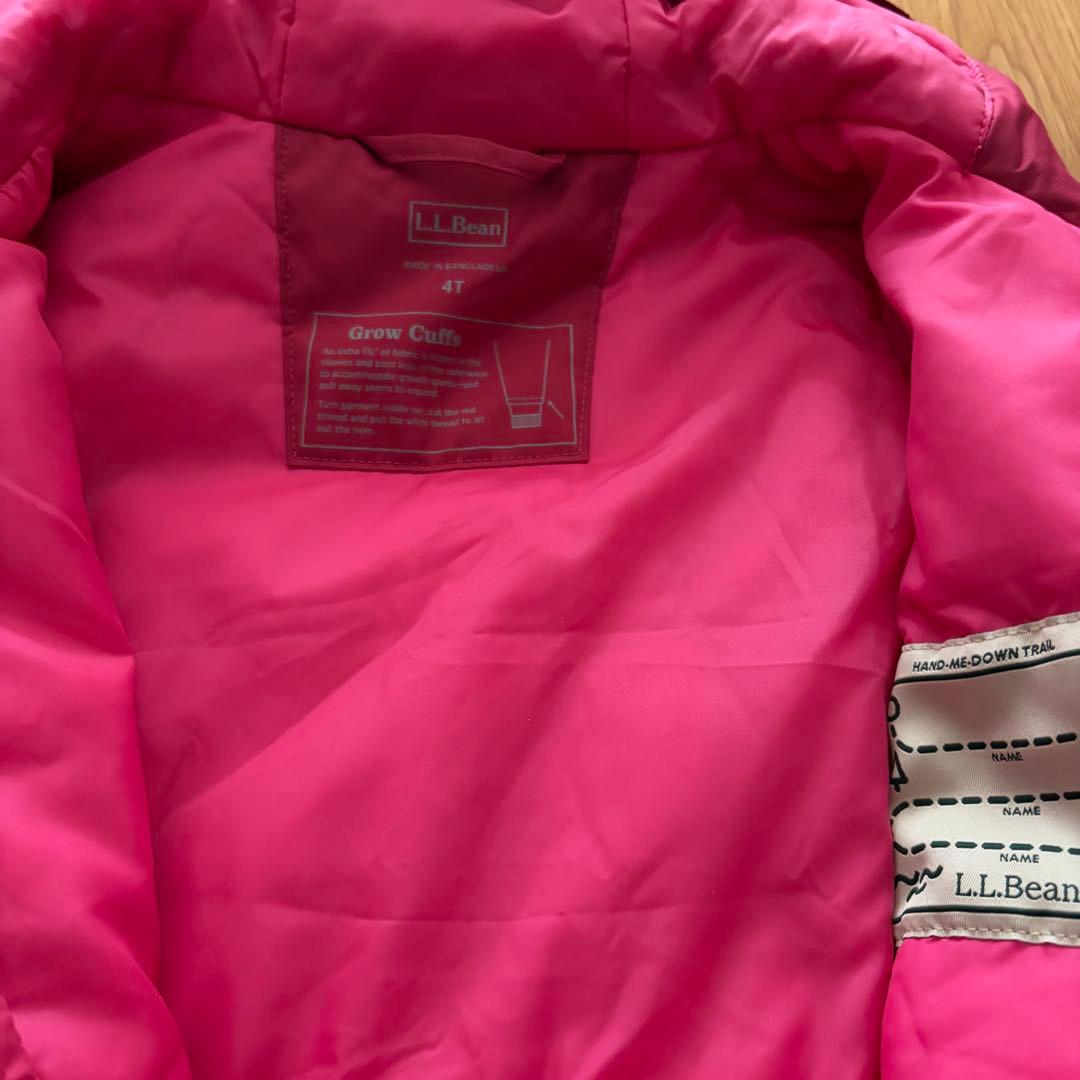 専用　L.L.Bean スキーウェア キッズ　4Tジャンプスーツ　つなぎ