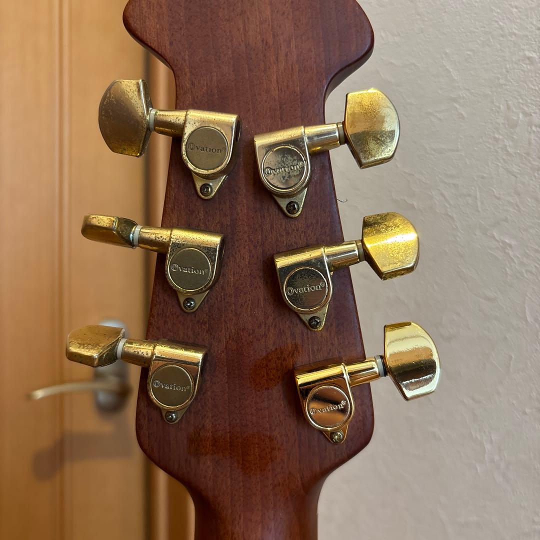 Ovation celebrity CS257 エレアコ