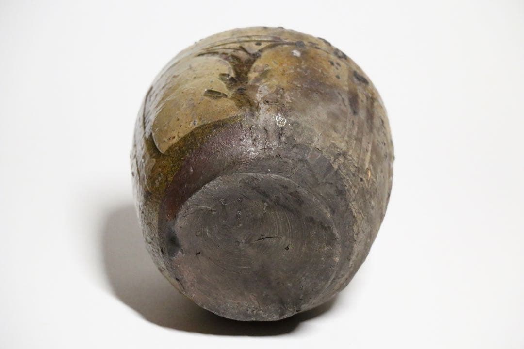 高取焼？唐津焼？小さな壺　骨董品