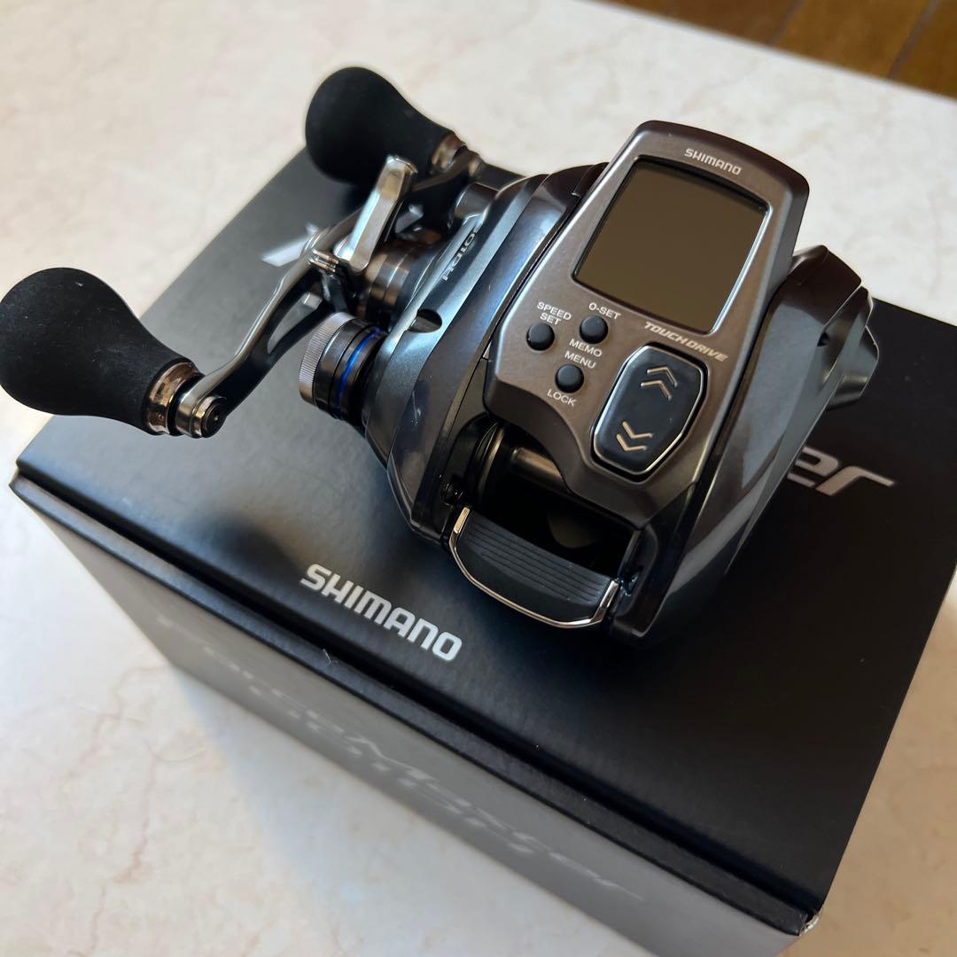 シマノ　23フォースマスター601DH 左ハンドル　600