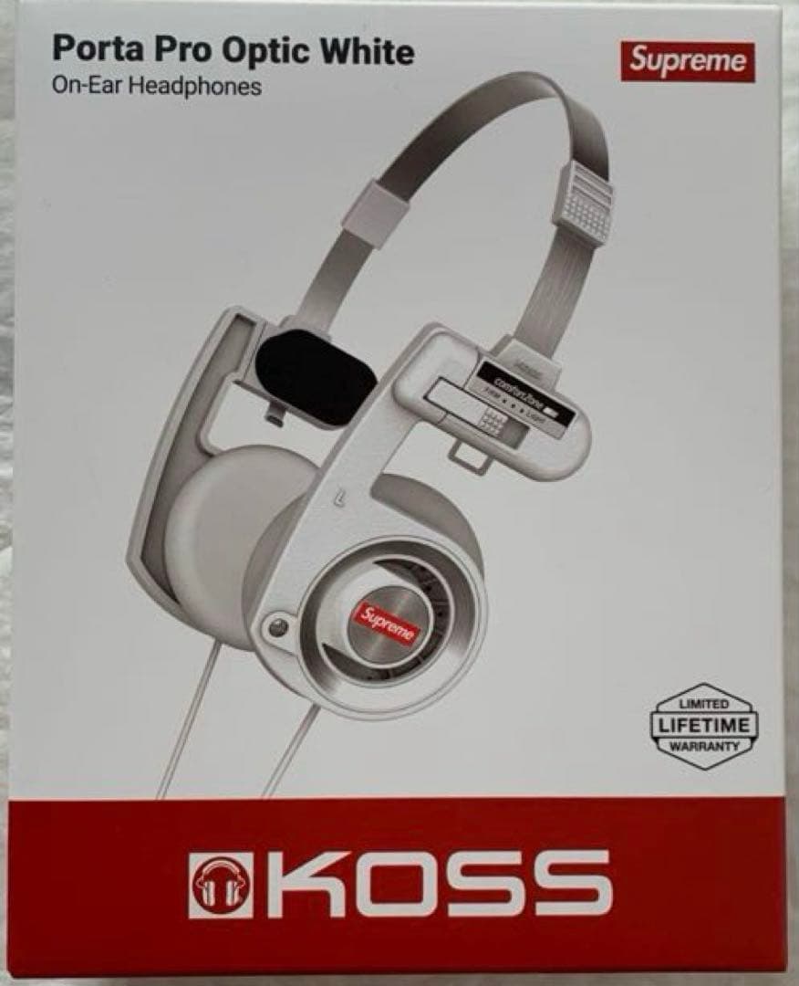◼️新品未使用◼️supreme◼️Koss Portapro Headphones