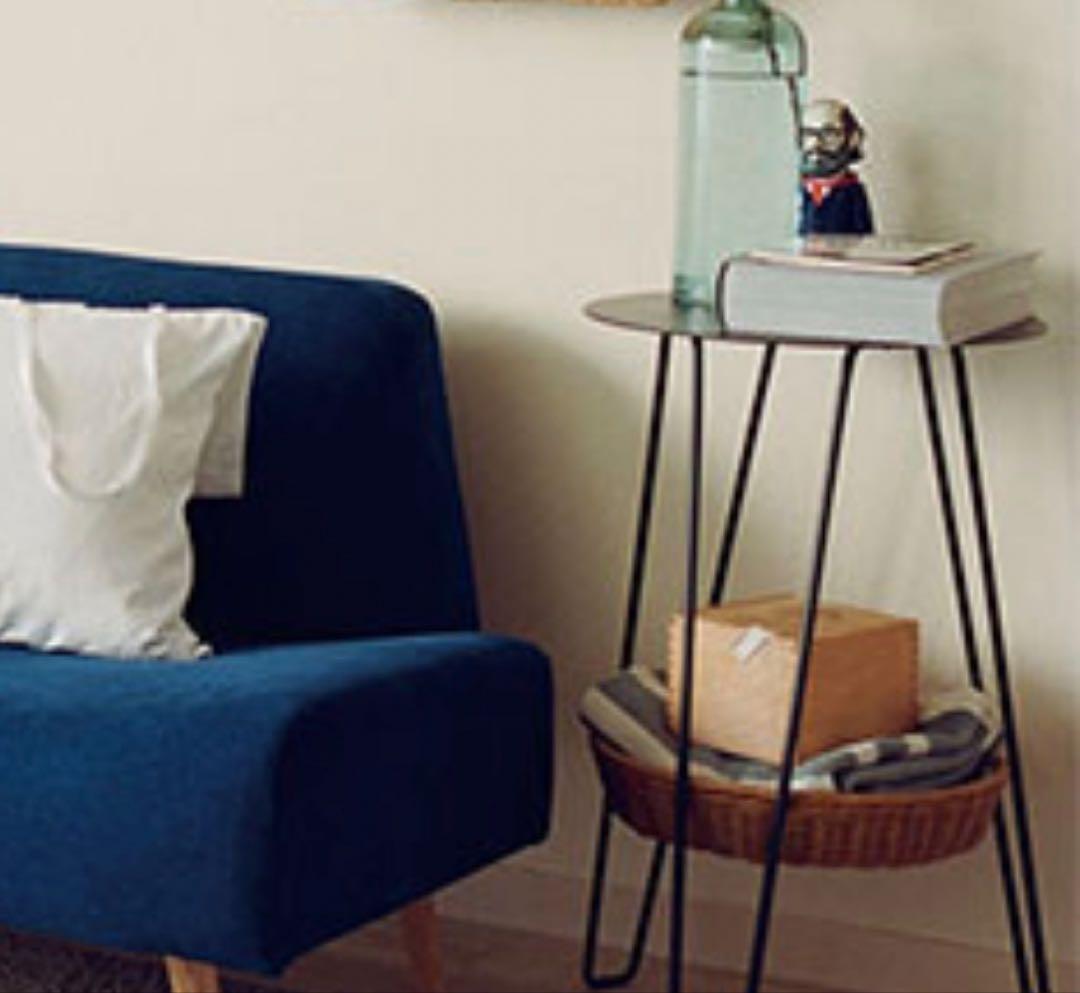 スチールラック・メタルラック WALLABY SIDE TABLE