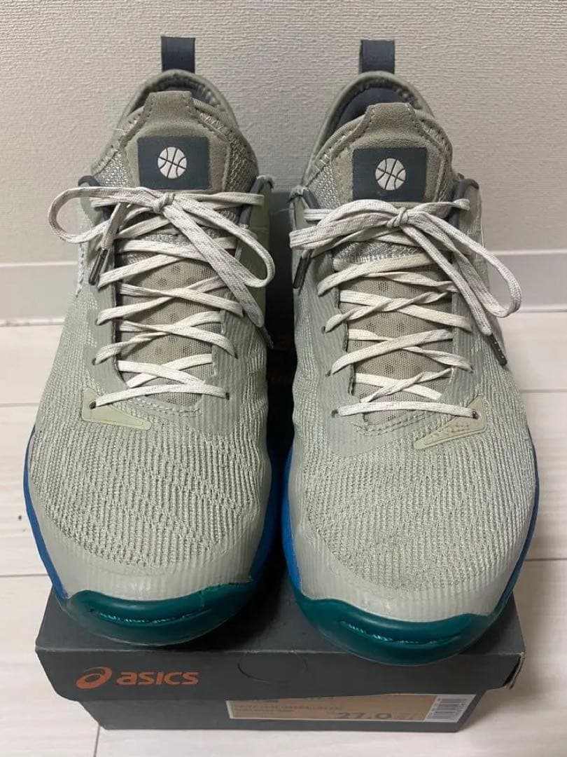 ballaholic×asics GLIDE NOVA FF 2 27cm