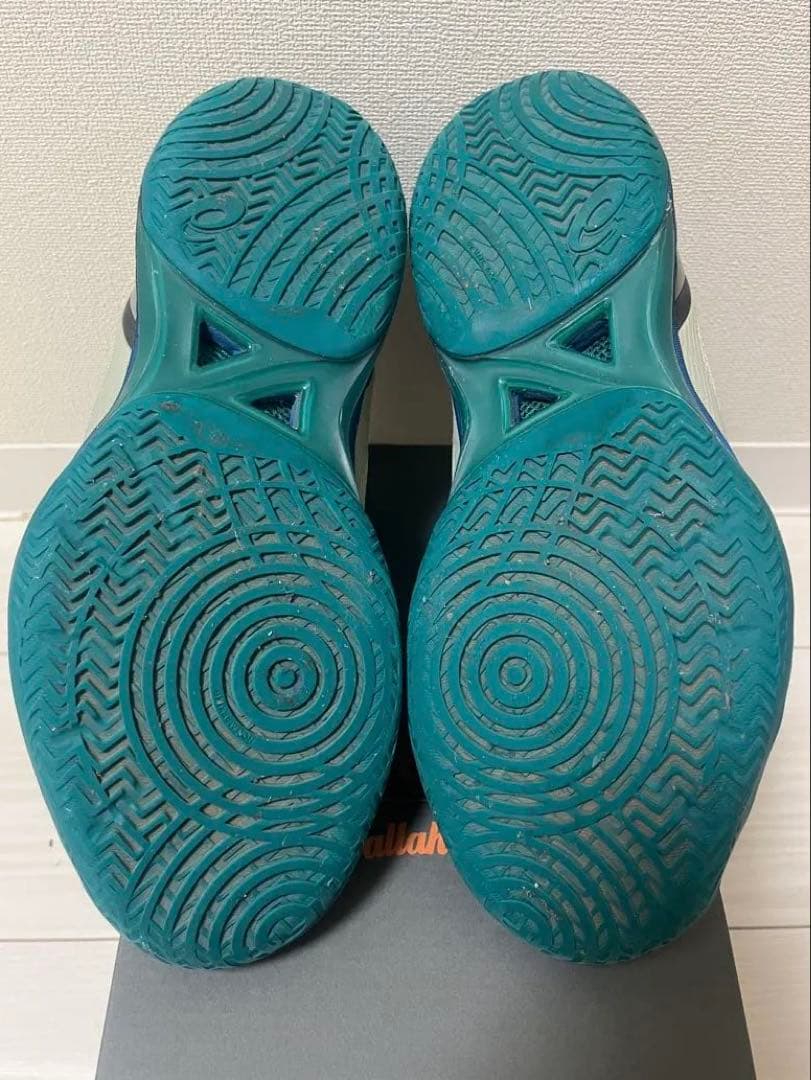 ballaholic×asics GLIDE NOVA FF 2 27cm