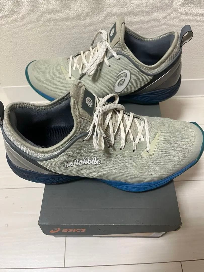 ballaholic×asics GLIDE NOVA FF 2 27cm