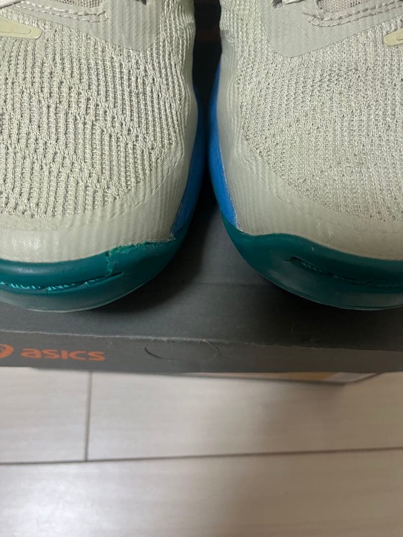 ballaholic×asics GLIDE NOVA FF 2 27cm