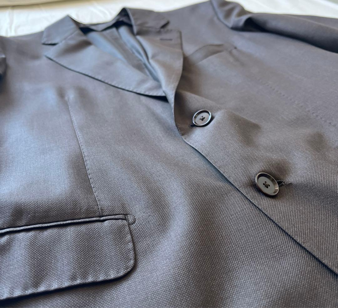 ZEGNA TRAVELLER ウールシルクジャケットサイズ50 L相当