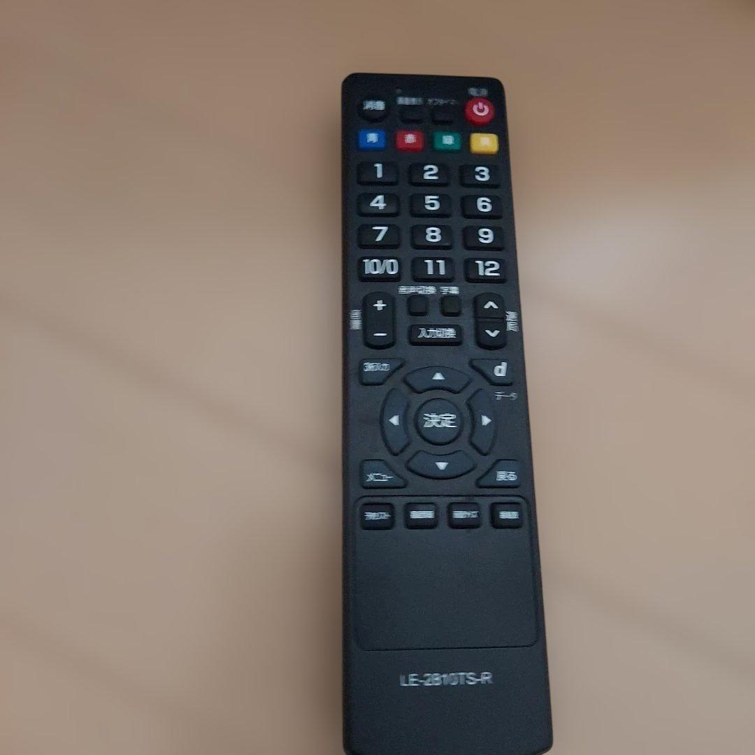 28V型地上デジタルハイビジョンLED 液晶テレビLE-2810TS