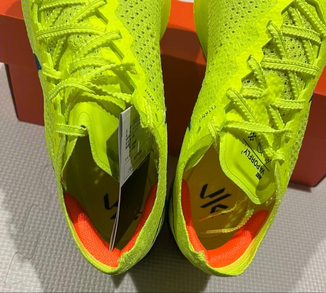 ナイキ ズームXベイパーフライ3