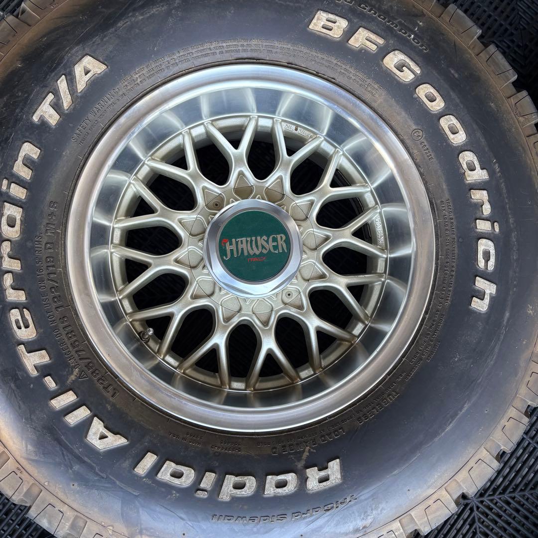 ハウザー Hauser 16インチ 4本セット ジャンク 現状販売　発送不可