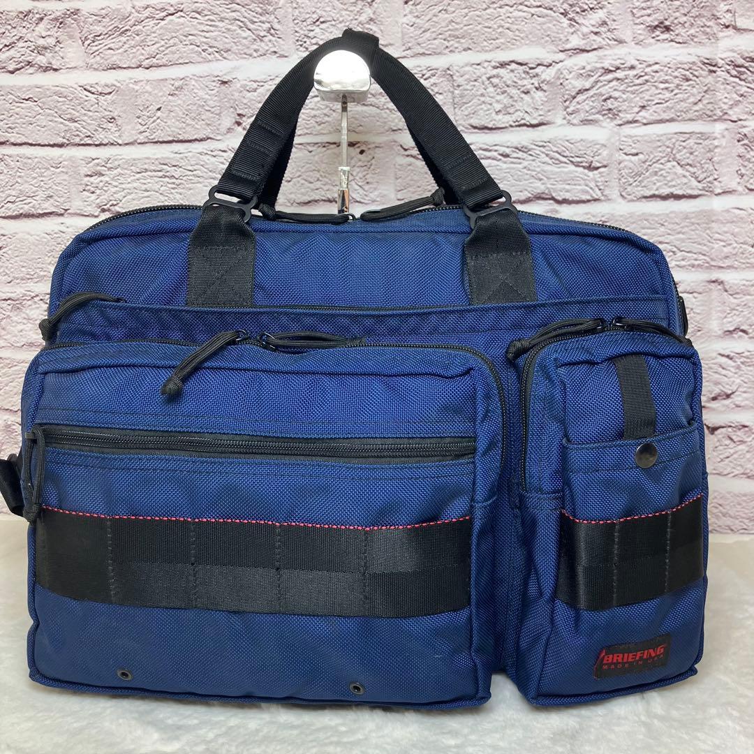 ブリーフィング トゥモローランド別注 2way USA製 ビジネスバッグ A4