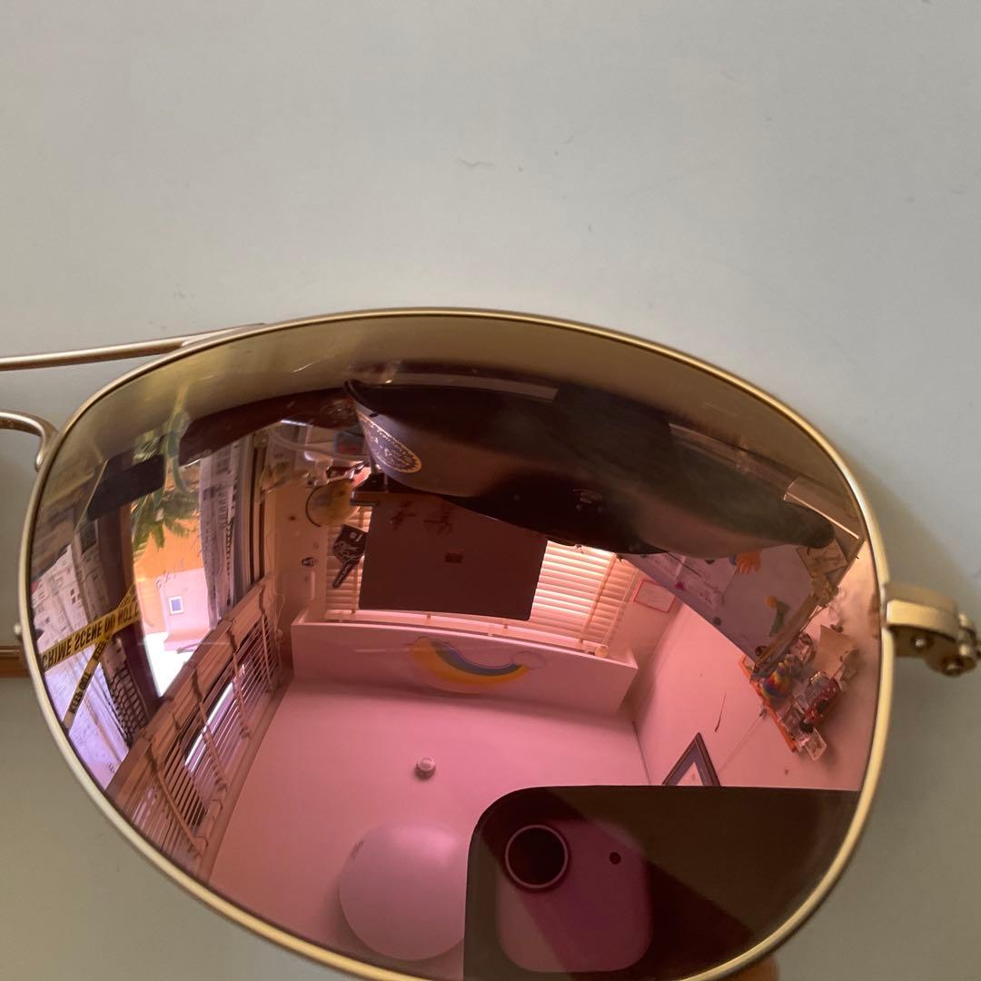 レイバン　サングラス　ミラーレンズ