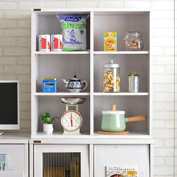 75cm幅　★超特価★佐藤産業　4FUL　NEFLAS　オープンシェルフ