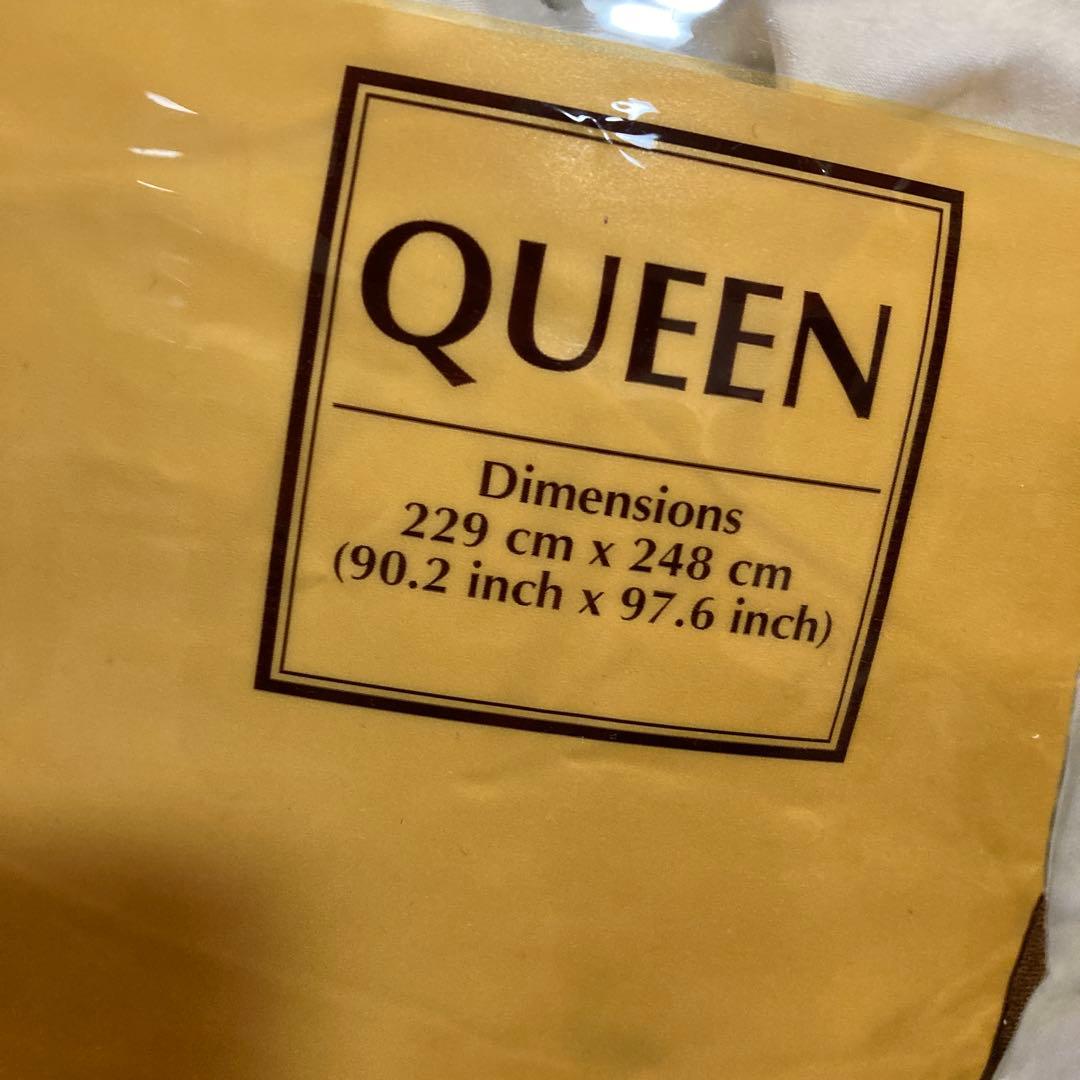 コストコ HOTEL GRAND ホワイトグースダウン掛け布団 クイーンサイズ