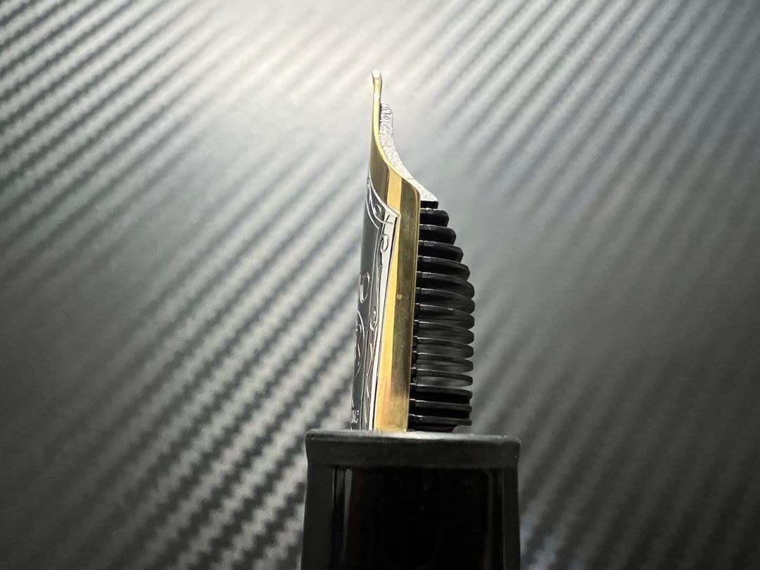 モンブラン ル・グラン 1462 ソリテール ブラックF 細字 万年筆